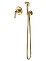 Гигиенический душ Wonzon & Woghand Steam WW-88849008-BG золото брашированный