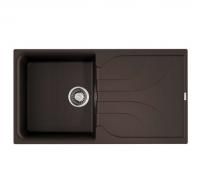 Кухонная каменная мойка 100x50 Omoikiri Yasugata 100-DC коричневый