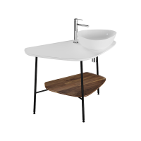 Столешница правосторонняя 104x62 см VitrA PLURAL 62581 Столешница правосторонняя 104x62 см VitrA PLURAL 62581