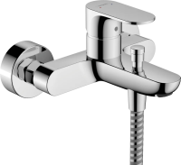 Смеситель для ванны с душем Hansgrohe Rebris S 72440000 хром Смеситель для ванны с душем Hansgrohe Rebris S 72440000 хром