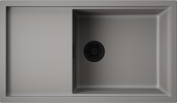 Мойка для кухни Omoikiri Sintesi 86 60 см 4997134 leningrad grey