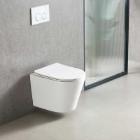 Унитаз Vincea Piatti VT1-11T подвесной безободковый с микролифтом