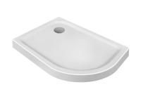 Душевое ограждение 120x80 Grossman GR-119212020R стекло профиль Душевое ограждение 120x80 Grossman GR-119212020R стекло профиль