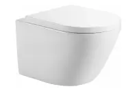 Унитаз подвесной Aquanet ZV-2 безободковый с микролифтом