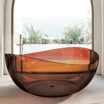 Ванна из полиэфирной смолы Abber 150x150 см AT9705Opal