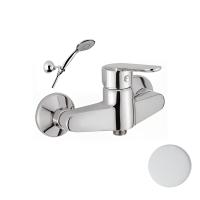 Смеситель для душа Webert Sax Evolution SE870101740 белый матовый