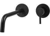 Смеситель для раковины Paffoni Light LIG006NO70 черный Смеситель для раковины Paffoni Light LIG006NO70 черный