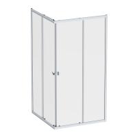 Душевой уголок AM.PM Sunny 100x190x100 W87G-403-100100-MT профиль хром