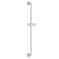 Душевая штанга Wonzon & Woghand WW-SL05-MW белый матовый