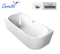Ванна акриловая Ceruttispa Ami 170x75 CT10090