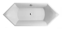 Ванна квариловая Villeroy & Boch Squaro UBQ190SQR6V-01