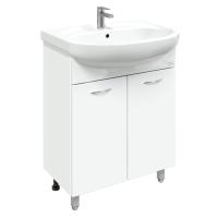 Тумба под раковину Onika Стелла 65 см 106501 белый