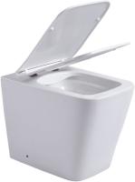 Унитаз подвесной Aquanet Tavr 2.0 F безободковый с микролифтом