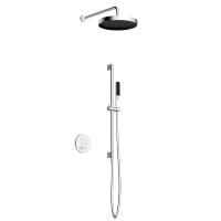 Душевая система со смесителем AQUAme AQM8401CR хром Душевая система со смесителем AQUAme AQM8401CR хром