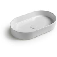 Раковина  White Ceramic Blade W0527BD синий матовый Раковина  White Ceramic Blade W0527BD синий матовый