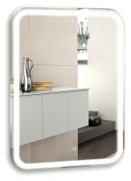 Зеркало с LED подсветкой 55х80 Silver Mirrors Мальта ФР-00000941 Зеркало с LED подсветкой 55х80 Silver Mirrors Мальта ФР-00000941