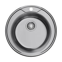 Мойка для кухни Omoikiri Asida 50 см 4993785 нержавеющая сталь