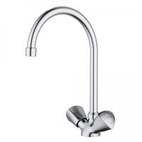 Смеситель для кухонной мойки RedBlu by Damixa Object 340000000 хром глянцевый