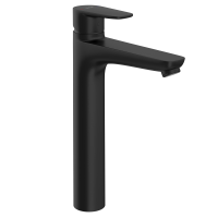 Смеситель для раковины VitrA Flow Soft A4301036EXP матовый черный