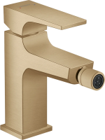 Смеситель для биде Hansgrohe Metropol 32520140 с донным клапаном Push-Open Смеситель для биде Hansgrohe Metropol 32520140 с донным клапаном Push-Open