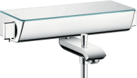 Термостатический смеситель Hansgrohe Ecostat Select 13141000 для ванны с душем Термостатический смеситель Hansgrohe Ecostat Select 13141000 для ванны с душем