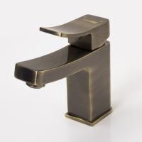 Смеситель для раковины WasserKRAFT Exter 1603 светлая бронза глянцевый