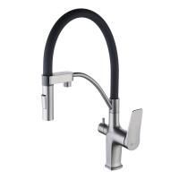 Смеситель для кухни на 2 воды Lemark Bronx LM3761GM Смеситель для кухни на 2 воды Lemark Bronx LM3761GM