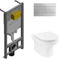Унитаз инсталляцией  Jacob Delafon Elite E21742RU-00 Унитаз инсталляцией  Jacob Delafon Elite E21742RU-00