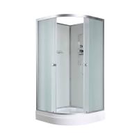 Душевая кабина AvaCan 100x100 D2010N профиль хром