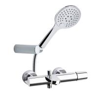 Смеситель для ванны Ramonsoler Tzar 340501TR с душевой лейкой хром