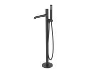 Напольный смеситель  BelBagno UNO UNO-FMT-NERO черный матовый Напольный смеситель  BelBagno UNO UNO-FMT-NERO черный матовый