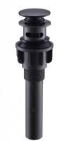 Донный клапан  BelBagno  BB-PCU-03-NERO черный матовый Донный клапан  BelBagno  BB-PCU-03-NERO черный матовый