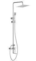 Душевая стойка  BelBagno ROMANO ROMANO-VSCM-CRM хром Душевая стойка  BelBagno ROMANO ROMANO-VSCM-CRM хром