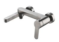 Смеситель для ванны BelBagno Delta DEL-VASM-IN сатин матовый