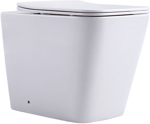 Унитаз подвесной Aquanet Tavr 2.0 F безободковый с микролифтом