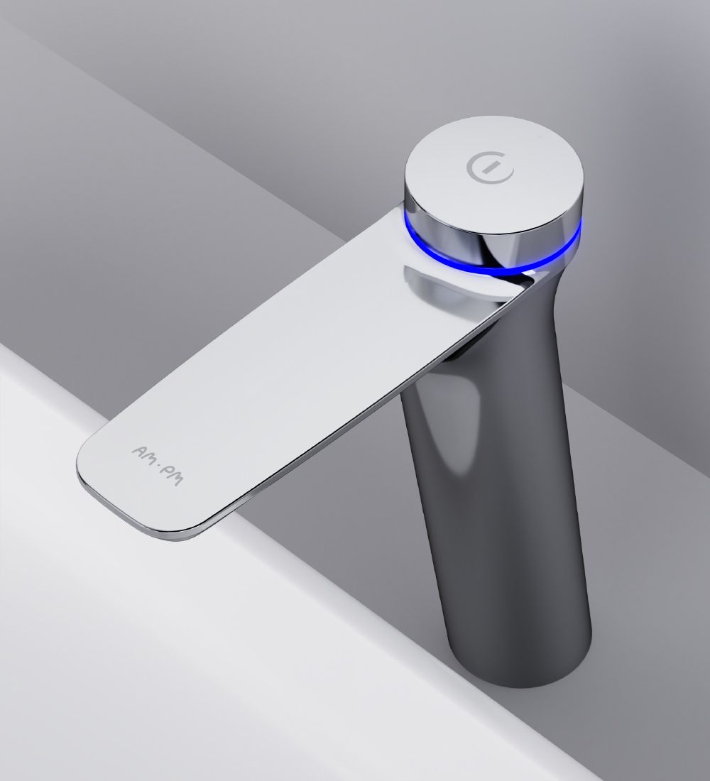 Смеситель для раковины TouchReel электронный высокий Am.Pm Inspire F50A92400 Смеситель для раковины TouchReel электронный высокий Am.Pm Inspire F50A92400