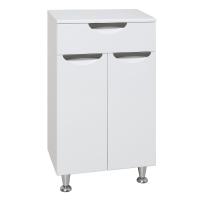 Шкаф Runo Эконом 50 см УТ000002342 напольный белый