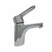 Смеситель для раковины с донным клапаном Webert Sax Evolution SE830102015 хром глянцевый