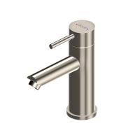 Смеситель для раковины Dorff Logic NEW нержавеющая сталь матовый