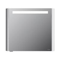 Шкаф зеркальный Am.Pm Sensation 80 см M30MCL0801WG белый с подсветкой