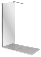 Душевое ограждение GOOD DOOR WALK IN SP-80-C-CH 80x80x195 Душевое ограждение GOOD DOOR WALK IN SP-80-C-CH 80x80x195