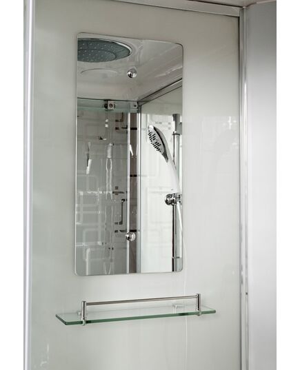 Душевая кабина AvaCan 120x90 EM2012REL профиль хром