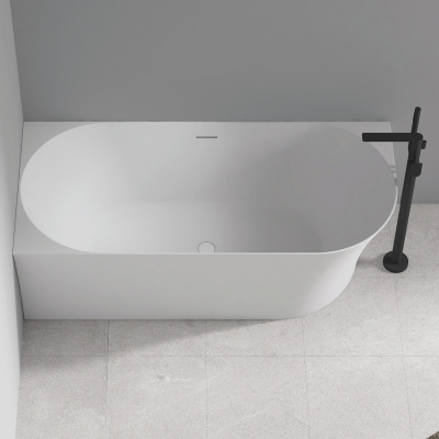 Ванна акриловая Abber AB9258-1.7 L белая