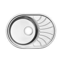 Мойка 46х65х18 см IDDIS Suno SUN65SDi77 сталь Мойка 46х65х18 см IDDIS Suno SUN65SDi77 сталь
