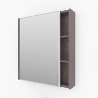 Шкаф зеркальный Какса-А Novella 60 см 005355 ясень анкор темный