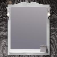 Зеркало 80x103,5 см Opadiris Брунелла 00-00007036 белый Зеркало 80x103,5 см Opadiris Брунелла 00-00007036 белый