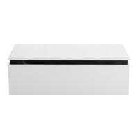 Комод Cezares Slider 95 см SLIDER-1000-1C-PI-BO bianco opaco