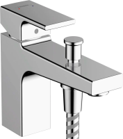 Смеситель на борт ванны Hansgrohe Vernis Shape 71464000 хром Смеситель на борт ванны Hansgrohe Vernis Shape 71464000 хром