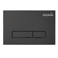Панель смыва для инсталляции AQUAme AQM4103B черная Панель смыва для инсталляции AQUAme AQM4103B черная