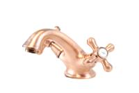 Смеситель для раковины с донным клапаном Webert Armony AM700108060 медь матовый